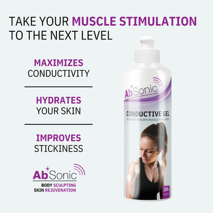 Absonic Conductive Gel for Electrodes - 1-Pack