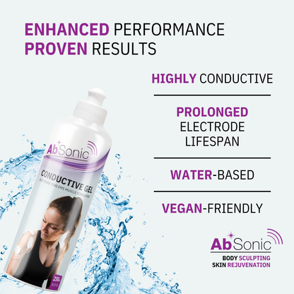 Absonic Conductive Gel for Electrodes - 1-Pack